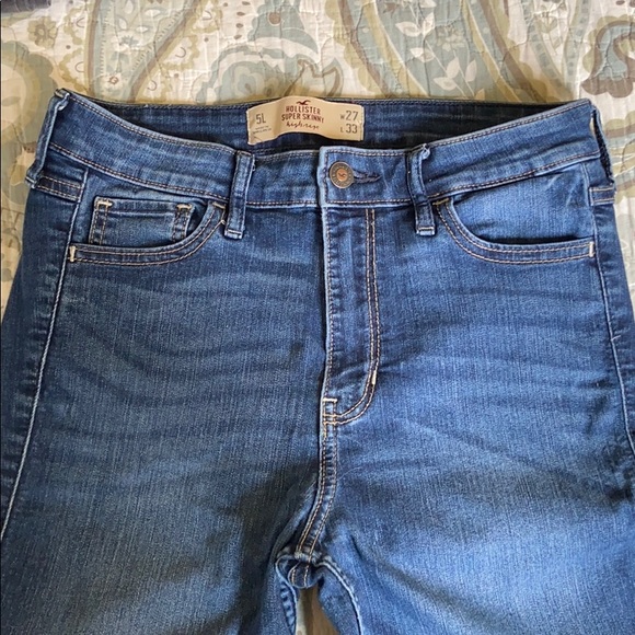 Hollister Denim - Hollister skinny jeans size 5L